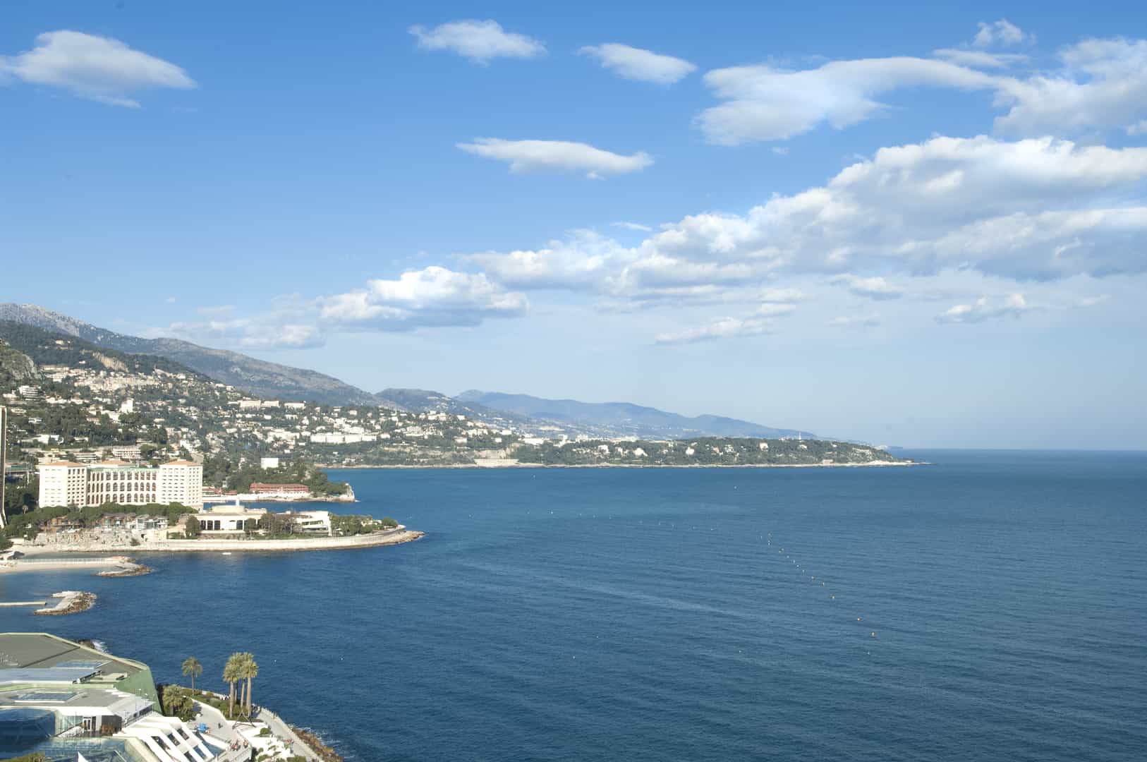 Monaco Properties - MIRABEAU : Contemporary design and sea view
